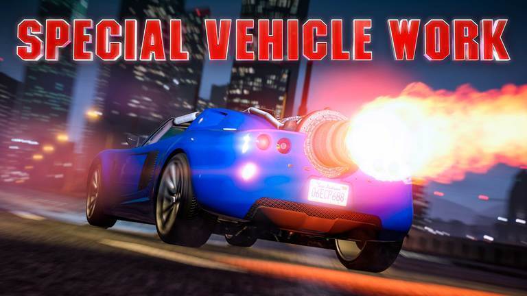 Esta semana en GTA Online: recompensas dobles por trabajos de vehículos especiales y Guerras comerciales, recompensas triples en carreras de ataque al obje